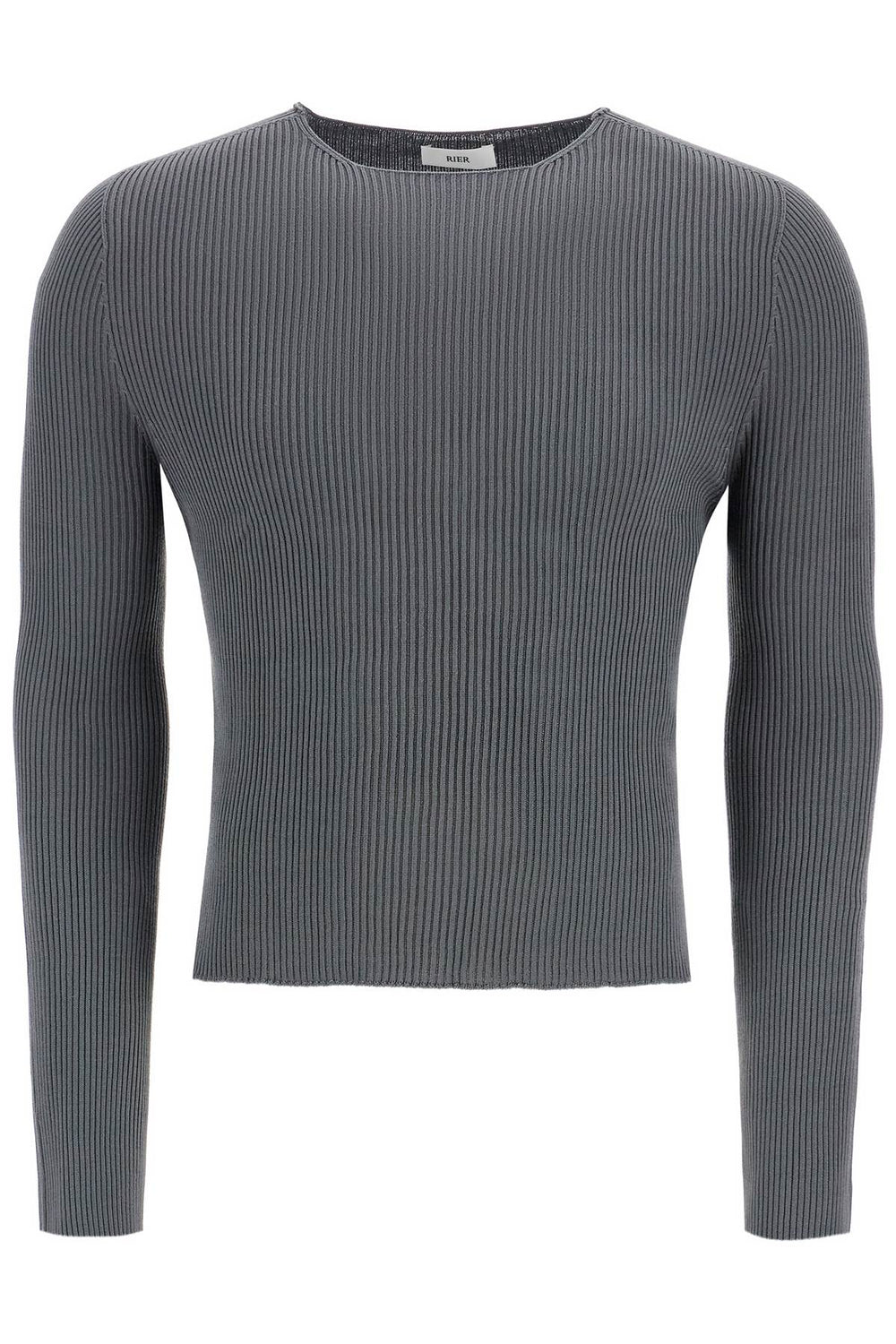 RIER Slim Fit Knit Pullover Sweater