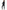 Gianine STELLA BLACK High Waist Activewear Legging