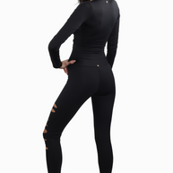 Gianine STELLA BLACK High Waist Activewear Legging