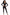 Gianine STELLA BLACK High Waist Activewear Legging