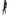 Gianine STELLA BLACK High Waist Activewear Legging