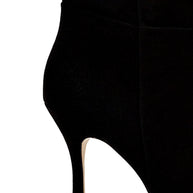 Larroude Kate Boot In Black Suede