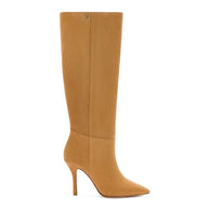 Larroude Kate Boot In Caramel Leather
