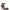 Larroude Verona Sandal In Burnt Umber Leather