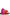 Larroude Ivy Fringe Flat In Pink And Orange Raffia