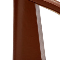 Larroude Dolly Mule In Caramel Leather