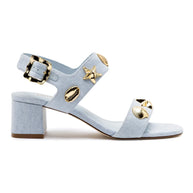 Larroude Madison Block In Maya Denim