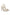 Larroude Annie Sandal In Ivory Leather