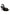 Larroude Mayfair Sandal In Black Suede