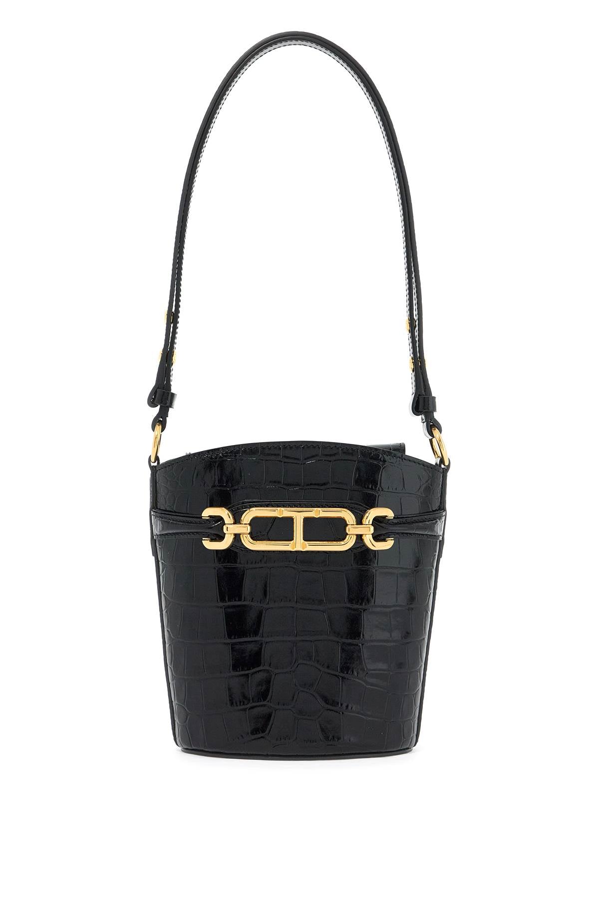 Tom Ford Whitney Leather Mini Bucket Bag