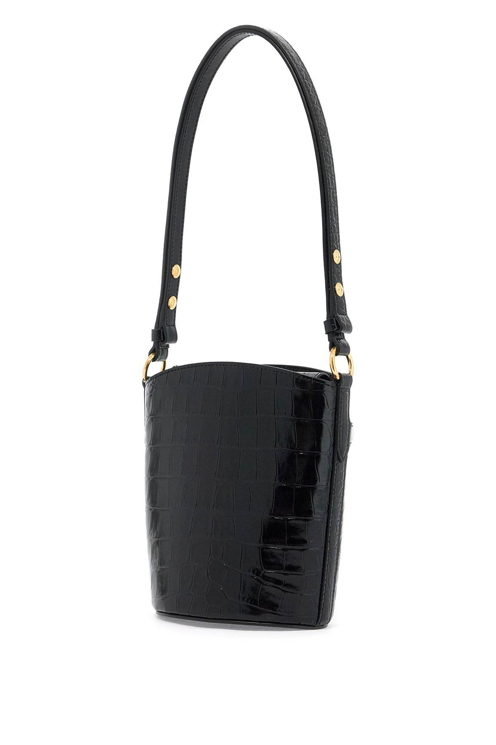 Tom Ford Whitney Leather Mini Bucket Bag