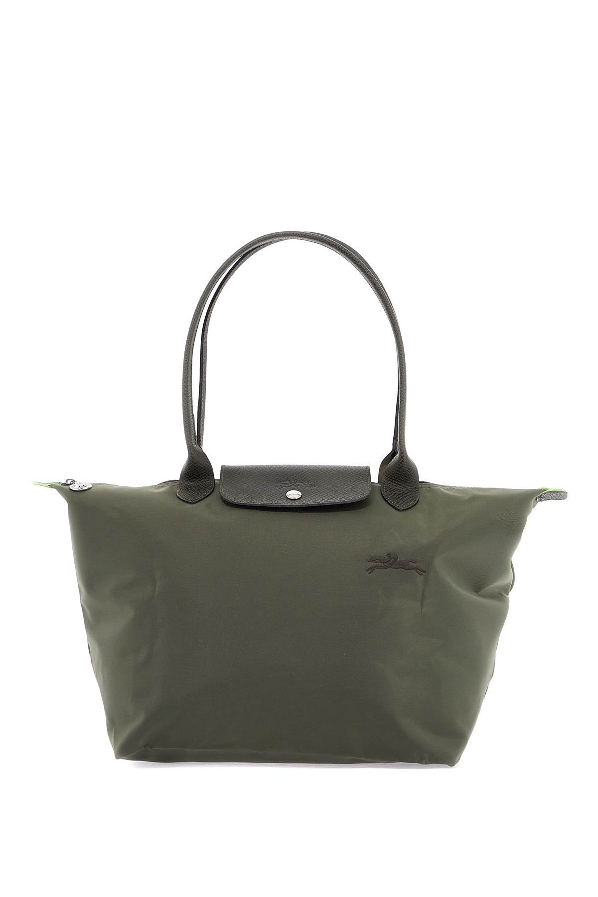 Longchamp Le Pliage Green L Tote Bag