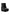 Larroude Miso Platform Boot In Black Stretch Leather