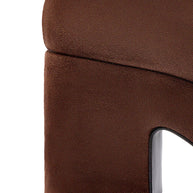 Larroude Miso Boot In Brown Suede