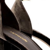 Larroude Ari Pump In Expresso Velvet