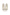 Larroude Blair Ballet Flat In Ivory Patent Leather