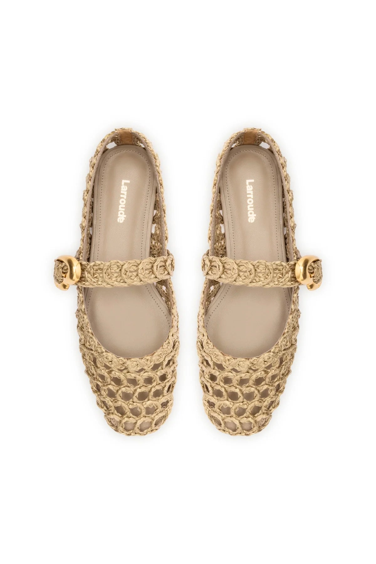 Verona Macrame In Algae Embroidered Raffia
