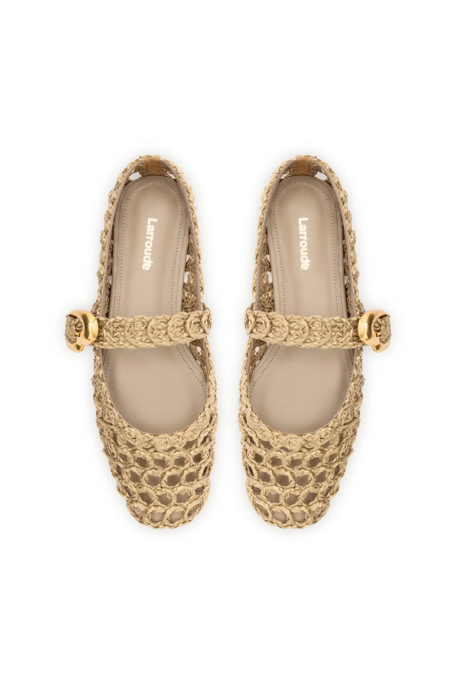 Verona Macrame In Algae Embroidered Raffia