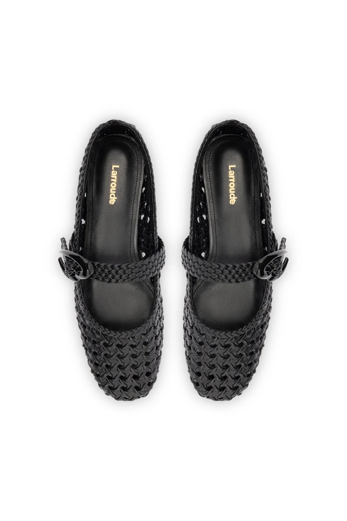 Verona New Macrame In Black Leather