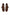 Larroude Verona Macrame Ballet Flat In Burnt Umber Leather
