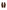 Larroude Verona Macrame Ballet Flat In Burnt Umber Leather