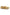 Larroude Verona Macrame Ballet Flat In Gold Metallic Leather