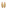 Larroude Verona Macrame Ballet Flat In Gold Metallic Leather