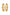 Larroude Verona New Macrame In Gold Metallic Leather