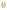 Larroude Verona New Macrame In Gold Metallic Leather