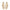 Larroude Verona Macrame Ballet Flat In Ivory Leather