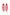 Larroude Verona Macrame Ballet Flat In Sorbet Pink Leather