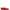Larroude Verona Macrame Ballet Flat In Scarlet Leather