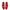 Larroude Verona Macrame Ballet Flat In Scarlet Leather
