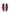 Larroude Verona Macrame Ballet Flat In Wine, Tulip And Burnt Umber Leather