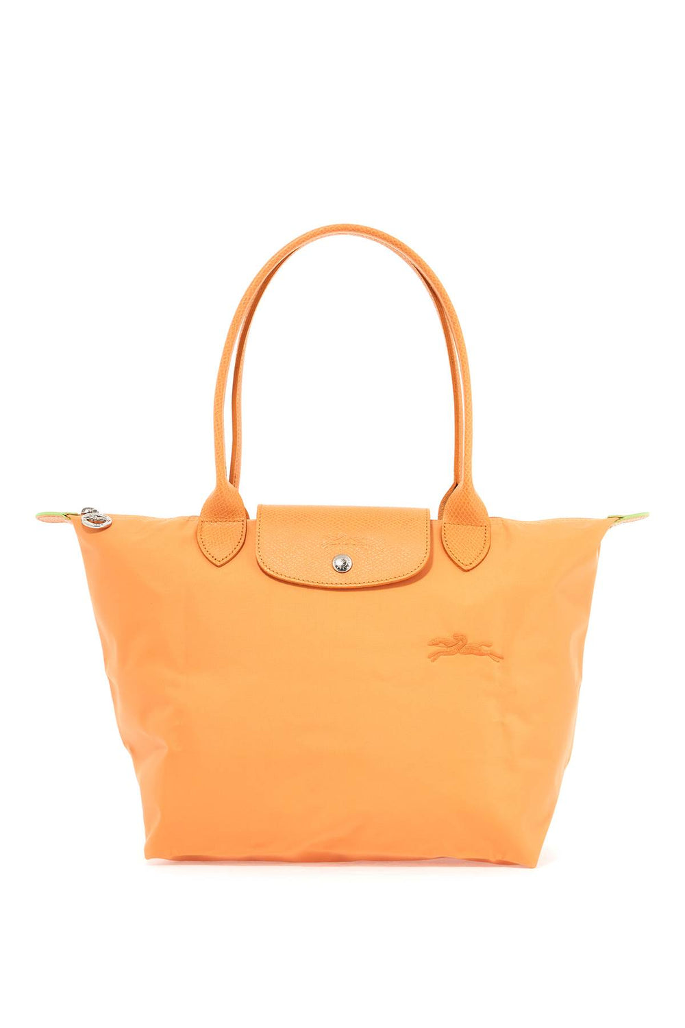 Longchamp Le Pilage Green M Tote Bag