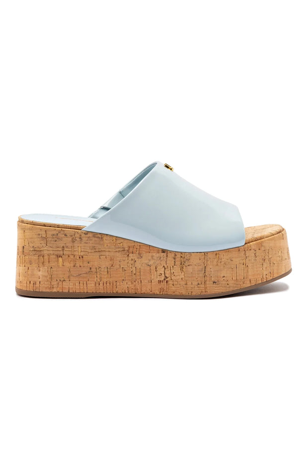 Larroude Charli Mule In Maya Leather