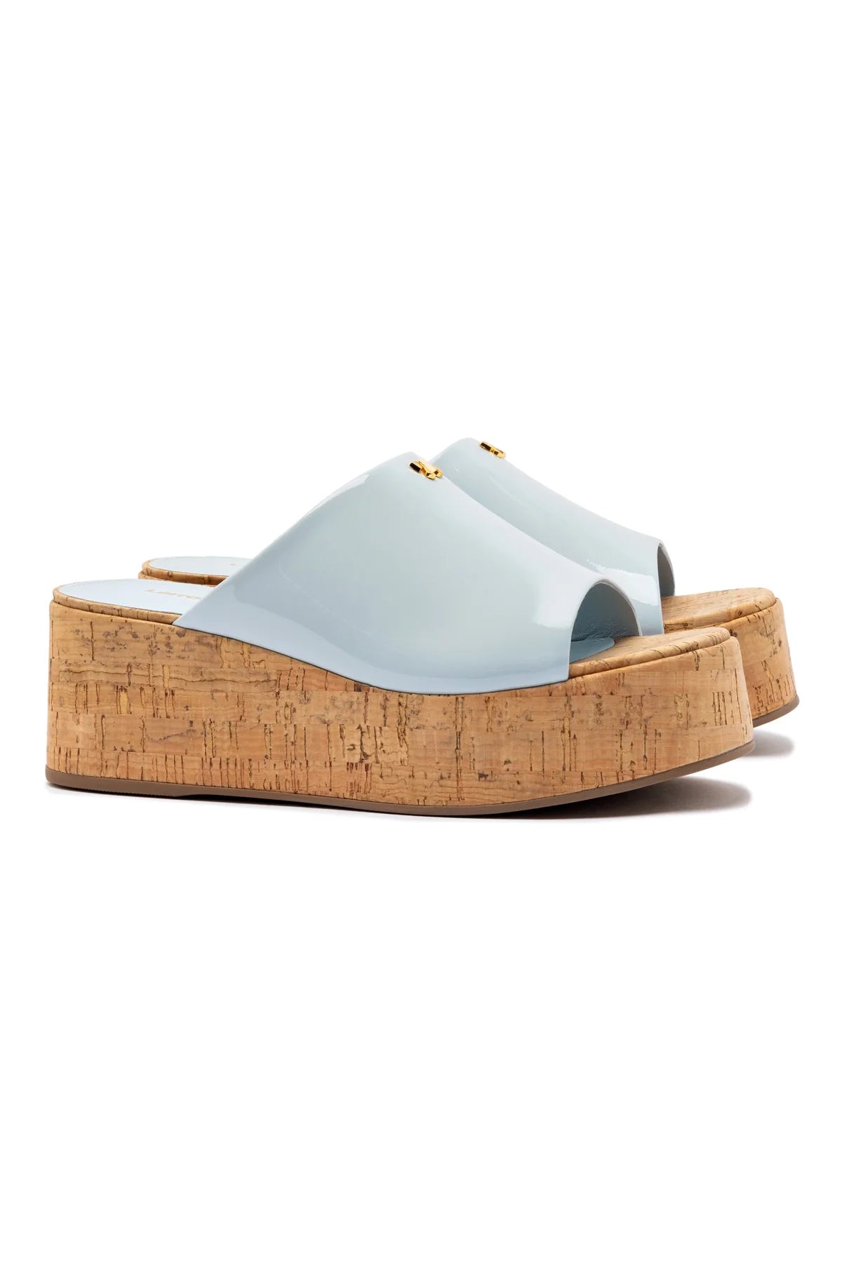 Larroude Charli Mule In Maya Leather