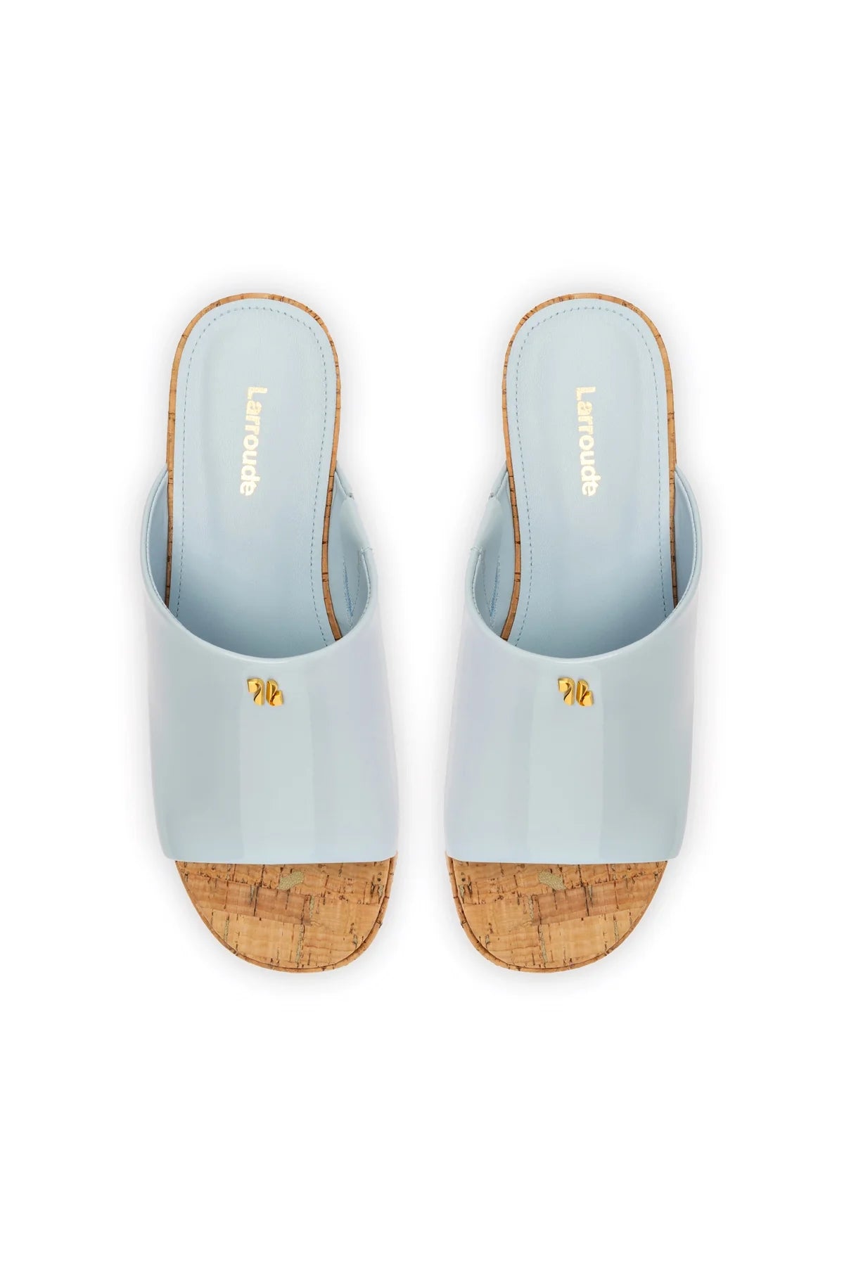 Larroude Charli Mule In Maya Leather