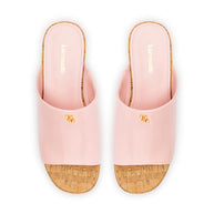 Larroude Charli Mule In Tulip Leather