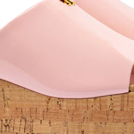 Larroude Charli Mule In Tulip Leather