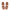 Larroude Milan Flatform Sandal In Caramel Leather