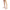 Larroude Hana Flat In White Patent Leather