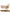 Larroude Madison Flat In Gold Metallic Leather