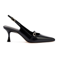 Ines Pump In Black Leather
