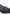 Ines Macrame Pump In Navy Leather