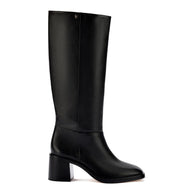 Larroude Ricky Boot In Black Leather