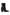 Larroude James Boot In Black Leather