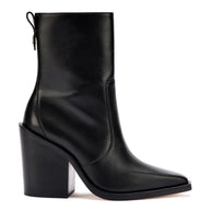 Larroude James Boot In Black Leather