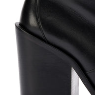 Larroude James Boot In Black Leather