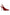 Larroudé x Altuzarra Pump In Blood Red Leather